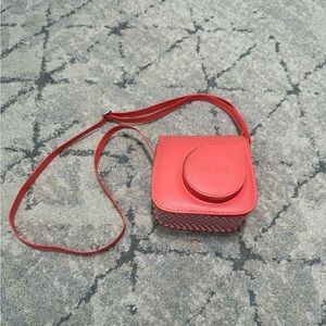 Orange Instax Camera Case